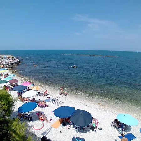 公寓 La Terrazza Sul Porto 比谢列