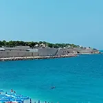 アパート La Terrazza Sul Porto ビシェーリエ
