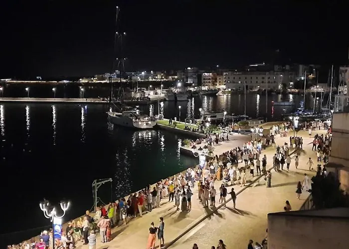 דירה La Terrazza Sul Porto ביצ'לייה