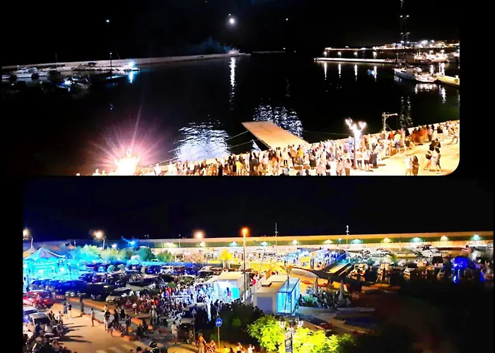 La Terrazza Sul Porto דירה *
